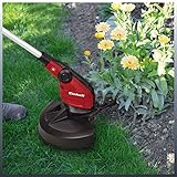 Einhell Elektro-Rasentrimmer GC-ET 4530 Set (Motorkopf 4-fach neigbar & 180° drehbar, Alu-Führungsholm stufenlos teleskopierbar, Flowerguard)