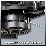 Einhell Elektro-Rasentrimmer GC-ET 4530 Set (Motorkopf 4-fach neigbar & 180° drehbar, Alu-Führungsholm stufenlos teleskopierbar, Flowerguard)
