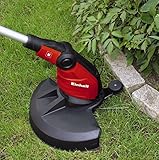 Einhell Elektro-Rasentrimmer GC-ET 4530 Set (Motorkopf 4-fach neigbar & 180° drehbar, Alu-Führungsholm stufenlos teleskopierbar, Flowerguard)