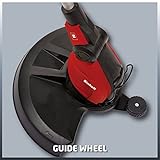 Einhell Elektro-Rasentrimmer GC-ET 4530 Set (Motorkopf 4-fach neigbar & 180° drehbar, Alu-Führungsholm stufenlos teleskopierbar, Flowerguard)