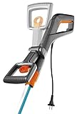 GARDENA Rasentrimmer PowerCut Plus 650/30: Trimmer mit leistungsstarkem 650 Watt Motor, großer 300 mm Schnittkreis, mit schwenkbarem Trimmerkopf, Führungsrad, AutoSpeed Funktion (9811-20)