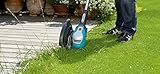 GARDENA Rasentrimmer PowerCut Plus 650/30: Trimmer mit leistungsstarkem 650 Watt Motor, großer 300 mm Schnittkreis, mit schwenkbarem Trimmerkopf, Führungsrad, AutoSpeed Funktion (9811-20)