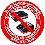 Einhell Akku-Rasentrimmer GE-CT 18 Li Solo Power X-Change