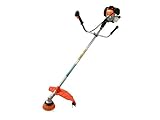 JOHN GARDENER Benzin Motorsense 6 PS Freischneider Rasentrimmer Trimmer Leicht Benzin Gartenwerkzeug Rasenmäher Freischneider
