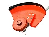 JOHN GARDENER Benzin Motorsense 6 PS Freischneider Rasentrimmer Trimmer Leicht Benzin Gartenwerkzeug Rasenmäher Freischneider