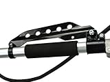 JOHN GARDENER Benzin Motorsense 6 PS Freischneider Rasentrimmer Trimmer Leicht Benzin Gartenwerkzeug Rasenmäher Freischneider