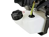 JOHN GARDENER Benzin Motorsense 6 PS Freischneider Rasentrimmer Trimmer Leicht Benzin Gartenwerkzeug Rasenmäher Freischneider