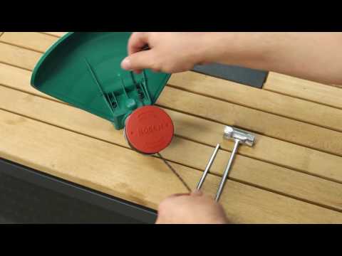 Tutorial: Freischneider AFS 23-37 von Bosch