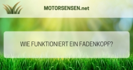 Wie funktioniert ein Fadenkopf