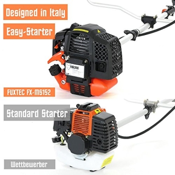 FUXTEC FX-MS152 Motorsense - Aufbau Motor